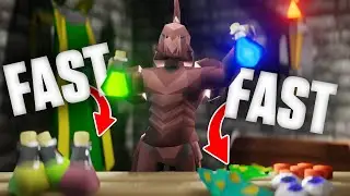 OSRS 2024 Ironman Herblore Secondaries Guide - Fast and Efficient!