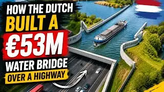 Ships over cars  €53M Dutch genius | impossible engineering | future generation |