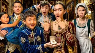 КҮЛШЕ КЫЗ 2- бөлім(🤴ПРИНЦ КІМДІ ТАҢДАДЫ😱)@aruna_n_m @Orazzaliev @nazzkoni_ @Ayaulymsabyrzhan_0 