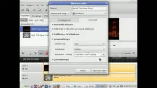 OpenShot [Kdenlive] HQ Audio Export Settings