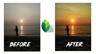 Silhouette Editing Tutorial in Snapseed by Ali Raza Editxx