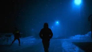 Stranger in the Night - Snow 4K