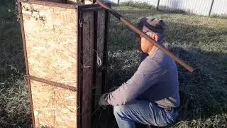 Тюкователь для сена ручной