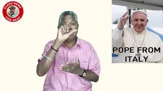 HISTORY - ANNADURAI VISTS THE POPE IN ITALY