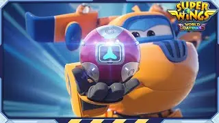 [SUPERWINGS6] DONNIE part1 | Superwings World Guardians | S6 Compilation | Super Wings