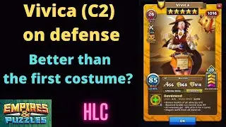 Empires and Puzzles -  Vivica Costume (2)