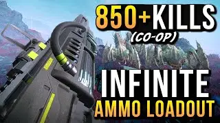 Helldivers 2 | Ultimate INFITNITE AMMO Loadout!!! - Gameplay Hardest Difficulty (No Commentary)