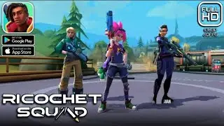 Ricochet Squad Ranked Grind | Trio Wipe Moments