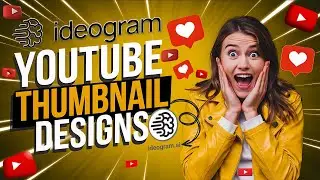 How to make YouTube Thumbnail using AI | 🤖 Ideogram Ai 🤖