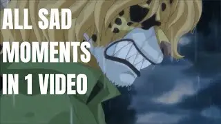 one piece sad moments edit
