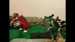 Draligon VS Antrodemus