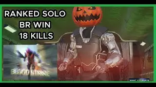 18 Kills Solo Ranked BR Win