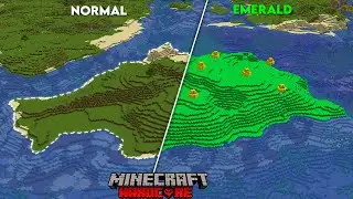 I Transformed An Entire Island In Minecraft Hardcore #8