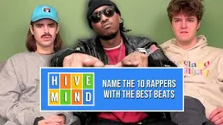 The 10 Best Rappers With The Best Beats