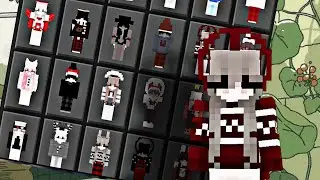 Mixed cosmetic skinpack with christmas skins and capes:D (ik im late)