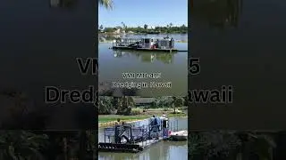 VMI MD 415 Horizontal Cutterhead Dredge - The Best Dredges -clean waterways  mining sand /aggregates