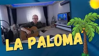 La Paloma - на гитаре