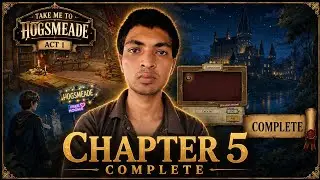 The Innocent Witches Gameplay #5 | Act 1 Chapter 5 Full Story Walkthrough | Hogsmeade