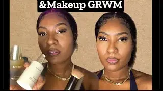#MERITBEAUTY makeup tutorial feat. New Skin Moisturizer Review