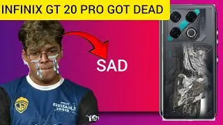 INFINIX GT 20 PRO GOT DEAD 😭 In Pubg Bgmi
