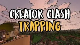 I Fought & Trapped Youtubers in MY Trap Base! (Unturned Creator Clash)
