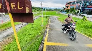 Pass or Fail ? Bike trial training
