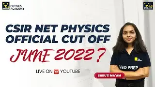 CSIR NET Physical Science Cut Off 2022 [Official] - Physics Academy