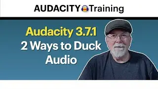 How to Use Auto Duck and the Envelope Tool in Audacity 3.7.1