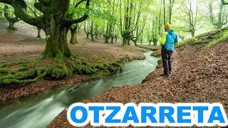 Humedal de Saldropo Otxarreta y cascada Uguna