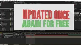 Tutorial: Kinetic Typography Pack for Adobe After Effects 2/18