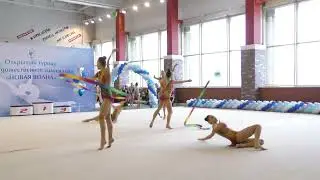 Команда Мастеров спорта 3 Центра Ирины Винер-Усмановой