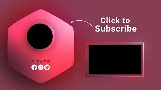 Youtube End Screen Animation V7