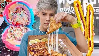 I ate at TikTok Hyped Restaurants In Miami For a Day