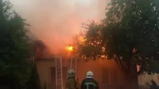 Пожежа у Рівному