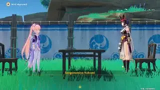Kokomis Full Story Quest Part 3/3 Genshin Impact