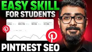 Earn $500/Month as a Beginner with this Skill | Pinterest SEO 2022 | HBA Services