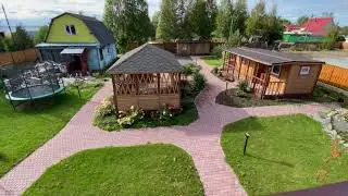 Как построить дом своей мечты, или создать райское местечко для отдыха на даче. Рай в карелии