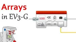 What are Arrays? - EV3 Programming Tutorial