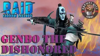 Raid Shadow Legends Genbo the Dishonored Champion Guide