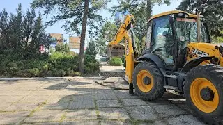 👏В Бельцах начался ремонт на Аллее Национальных Классиков культуры - 27 августа 2024 г.