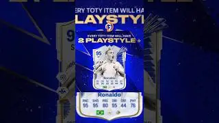 EAFC 24🚨 TOTY ICON😱LEAK🥸 R9🇧🇷 Ribery🇫🇷 Vieira🇫🇷 #eafc #eafc24 #toty #shorts #viral