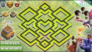 Best th8 base with link and replay👍