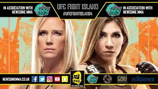 Newsome MMA Podcast: UFC Fight Island 4