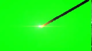 СпЕцЭфФеКт (падение метеорита ) на хромакее для after effect