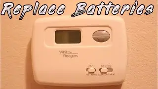 How to Replace Thermostat Batteries