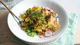 Smashed Potato Salat | Hengstenberg