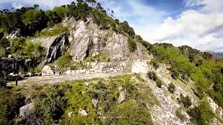 Ex Cava della Brugiana - Sopralluoghi per ripristino ambientale - Antonio Rafanelli - #djiavata2