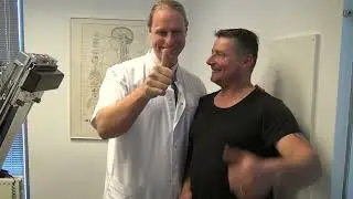 Chiropractie Behandeling Stratenmaker Arie uit Katwijk - #chiropractor  #rotterdam