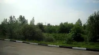 Въехали в город Правдинск - Фридланд
