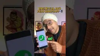 Sua avó sabe mexer no celular? 👵🏻📲 #dicas #whatsapp #android #iphone